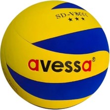 Avessa VEL-200 Sarı-Lacivert Voleybol Topu