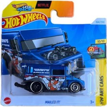 Hot Wheels Tekli Arabalar Mai̇led It! HRY82