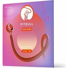 Pitbull Venüs Akustik Gitar Teli Extra Light Vag 11-52 El
