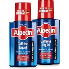 Kafeinli Sıvı Saç Toniği 2x 200ML | Saç Dökülmesini Önler ve Azaltır | Erkekler Için Doğal Saç Uzatma | Güçlü Saçlar Için Enerji Verici | Erkekler Için Saç Bakımı Almanya'da Üretilmiştir