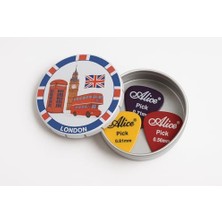 Pena Kutusu + 3 Adet Pena (0,58MM- 0,71MM -0,81MM)