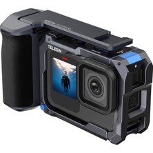 Telesin Telesın Gopro HERO13 Black Için Streetgrip Kit (HERO13/12/11/10/9 Uyumlu)