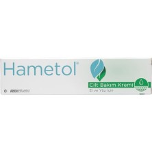 Hametol Cilt Bakım Kremi, 30GR