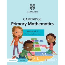 Bey Cambridge Primary Mathematics Workbook 1 With Digital Access (1 Year)