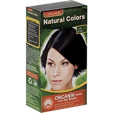 S Organik Içerikli Saç Boyası (1n - Siyah)