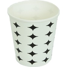 Lokmanavm Karton Bardak 7 Oz Kullan At 50 Li Sıcak Çay Kahve Bardağı Şık Tasarım