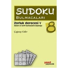 yazıt yayınları sudoku bulmacaları 8