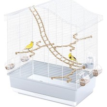 Elettra - New Kuş Kafesi Mavi/beyaz 67X42,5X58,5CM