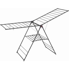 HDY Store Devecioğlu Harbinger MM051 Inova Black Çamaşır Kurutma Askısı 20 kg Kapasiteye Sahip Dayanıklı Tasarım