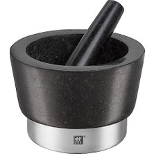 Zwilling Spices Granit Havan, Granit, Siyah