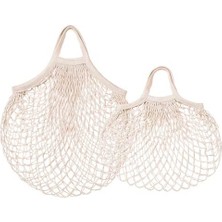 Kungsfors 2'li File Çanta Seti Doğal