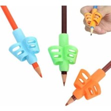 Misyon 3 Renk Kolay Kurşun Kalem Tutma Aparatı 3 Adet Ergonomik Tasarım