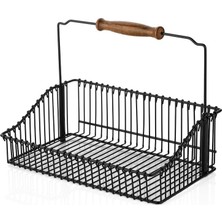 Sepet, Siyah 20 x 30 cm