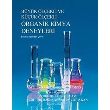 Palme Yayınevi Organik Kimya Deneyleri Büyük Ölçekli Küçük Ölçekli