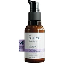 The Purest Solutions Youth Radiant Renewal Retinol Serum Retinol Ceramide
