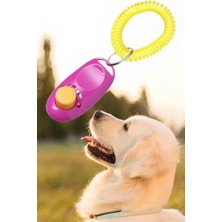 Köpek Eğitim Clicker Tasma Tuvalet Eğitimi Için Kullanılabilir Köpek Eğitim Aparatı