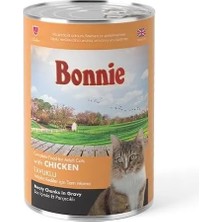 Sos Içinde Tavuk Parçalı Yetişkin Kedi Maması 400 gr