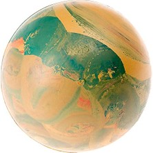 Pa 6026 Extra Large Kaucuk Alacalı Top 10 cm