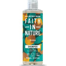 %99 Doğal Pürüzsüzleştirici Şampuan Normal & Kuruya Dönük Saçlar Için (Jojoba, 400 Ml)