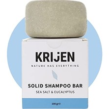 Deniz Tuzu & Okaliptus Katı Şampuan 100 gr