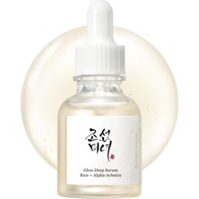 Bey Beauty Of Joseon Glow Deep Serumu Rice Alpha-Arbutin 30 ml Cilt Serumu