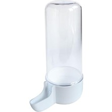 Kuş Sulukları, Büyük Gaga Suluk 200 Ml, Beyaz x 20 Adet