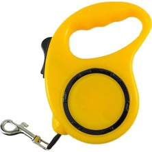 Otomatik Kayışlı Köpek Gezdirme Tasması, Otomatik Uzayan Evcil Hayvan Kedi Köpek Tasması, Dayanıklı Geri Çekilebilir Köpek Yürüyüş Tasması, 3 Metre,