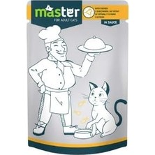 Tavuk Etli Pouch Kedi Maması, 80 Gr, 24 Adet