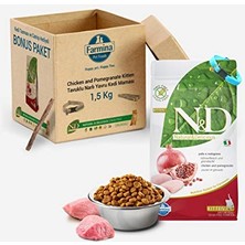 Nd Tahılsız Kitten Tavuk&nar Yavru Kedi Maması 1,5 kg