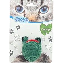 Kadife Kurbağa Kedi Oyuncağı