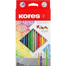 Kolores Style 15'li Boya Kalemi
