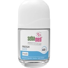 Sebamed Ter Kokusu Önleyici 48 Saat Etkili Hassas Ciltler Için Kadın Erkek Roll-On Deodorant Fresh 50ML