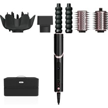 Shark Flexstyle 5-In-1 Saç Kurutma & Şekillendirme Sistemi - Black Rose Gold HD446EU