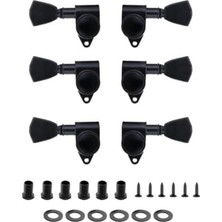 HDY Store Midex Cb-50 Akustik Gitar İçin Profesyonel Black Burgu Takımı 1 Set Tekil Ürün