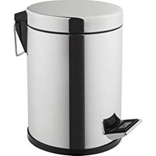 Vitra Arkitekta A44054 Paslanmaz Çöp Kovası, 3 Litre
