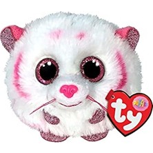 Teeny Puffies Tabor Tiger Beyaz 10 Cm.