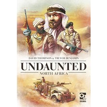 Undaunted: North Africa: Sequel To The Board Game Geek Award-Winning Wwıı Deckbuilding Game