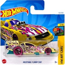 Hot Wheels Tekli Arabalar Mustang Funny Car HTD55