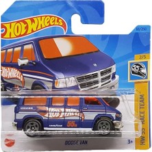 Hot Wheels - Dodge Van - Hw 55 Race Team 2/5 - HKH67 - Short Card - Good Year - Ram - Mattel 2023