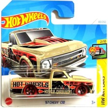 Hot Wheels Tekli Arabalar 67 Chevy C10 HTD72