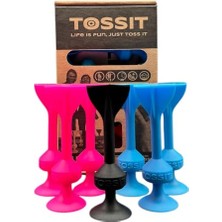 Tossıt Game: Aile ve Partiler Için Mükemmel Silikon Vantuz Dart Oyunu, Iç ve Dış Mekan Eğlencesi Için Yapışkan Dart Atış Oyunu, Mükemmel Hediye - Starter Pack