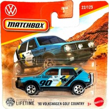C0859 Matchbox 1:64 Tekli Arabalar 90 Volkswagen Golf Country JBT01