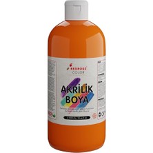 Turuncu Akrilik Boya 500 gr