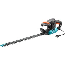 Gardena Easycut 500/55 Elektrikli Çalı Budama Makası: 500 W Motor Gücüne Sahip Elektrikli Çit Budama Makinesi, 55 cm Bıçak Uzunluğu, 18 mm Bıçak Açıklığı, Ergonomik Sap ve Darbe Koruması (9832-20)