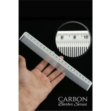 Hsnet Berber Kuaför Saç Kesim Tarağı Karbon Nano Absolute Professional - IS002Y-7RNKH6