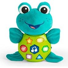 Baby Einstein Ocean Explorers Neptune's Cuddly Peluş Besteci Müzikal Keşif Oyuncağı, Yaş 6 Ay ve Üzeri