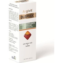 Argivit Blephix Göz Çevresi ve Kirpik Temizleyici Köpük Şampuan 100 ml
