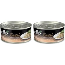 Plus Essenti Yavru Kedi Konserve Tavuk 70GR 2li Paket