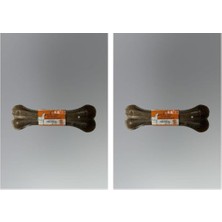 Naturel Pres Kemik 12,5 Santimetre 1’li 50 Gram Köpek Ödül Maması 2li Paket