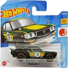 Hot Wheels - Mazda Rx-3 - Hw J-Imports 5/10 - HCV78 - Short Card - Castrol - Yokohama - Jdm-Legends - Mattel 2022